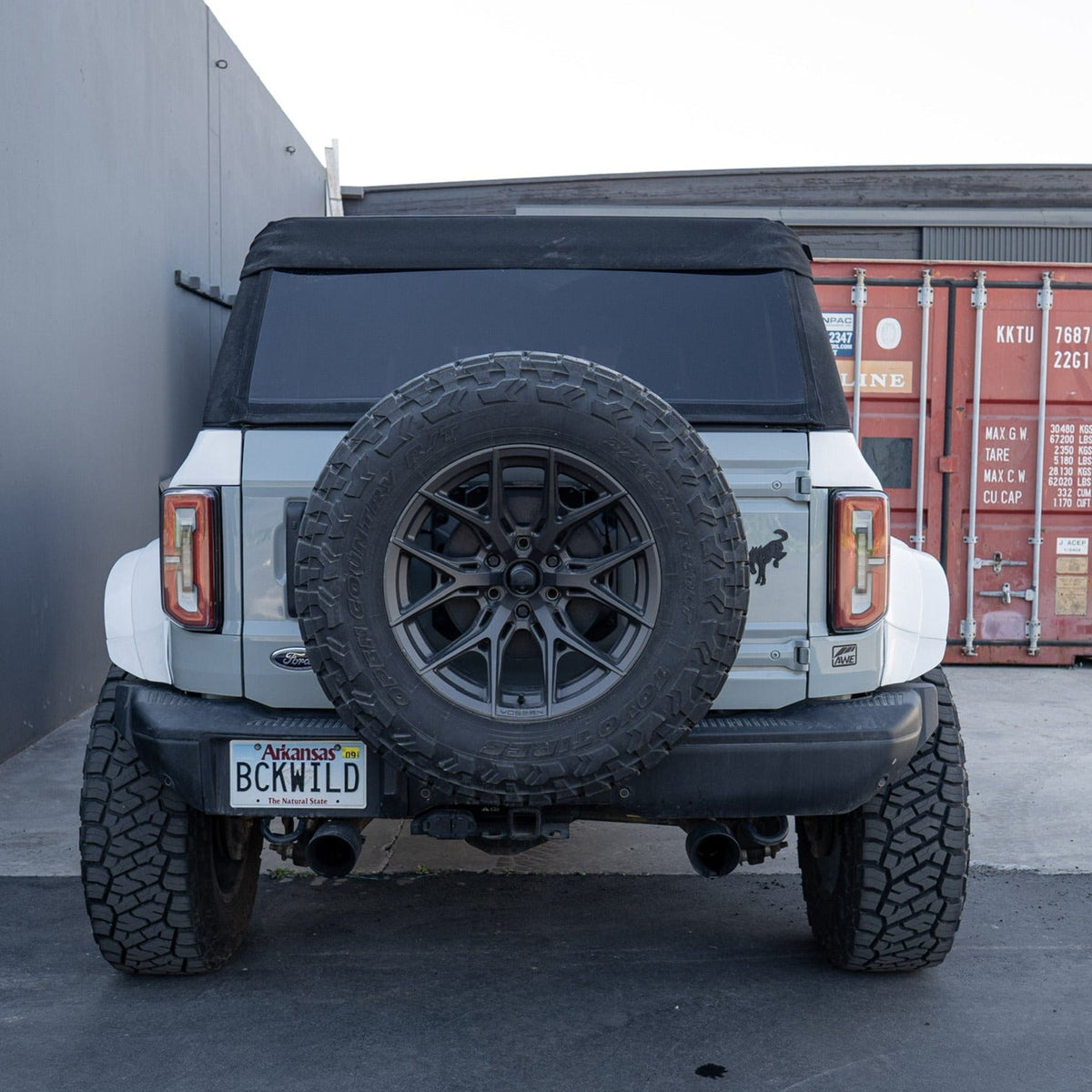 2021-2025 Ford Bronco 4-Door Rear Quarter Kit