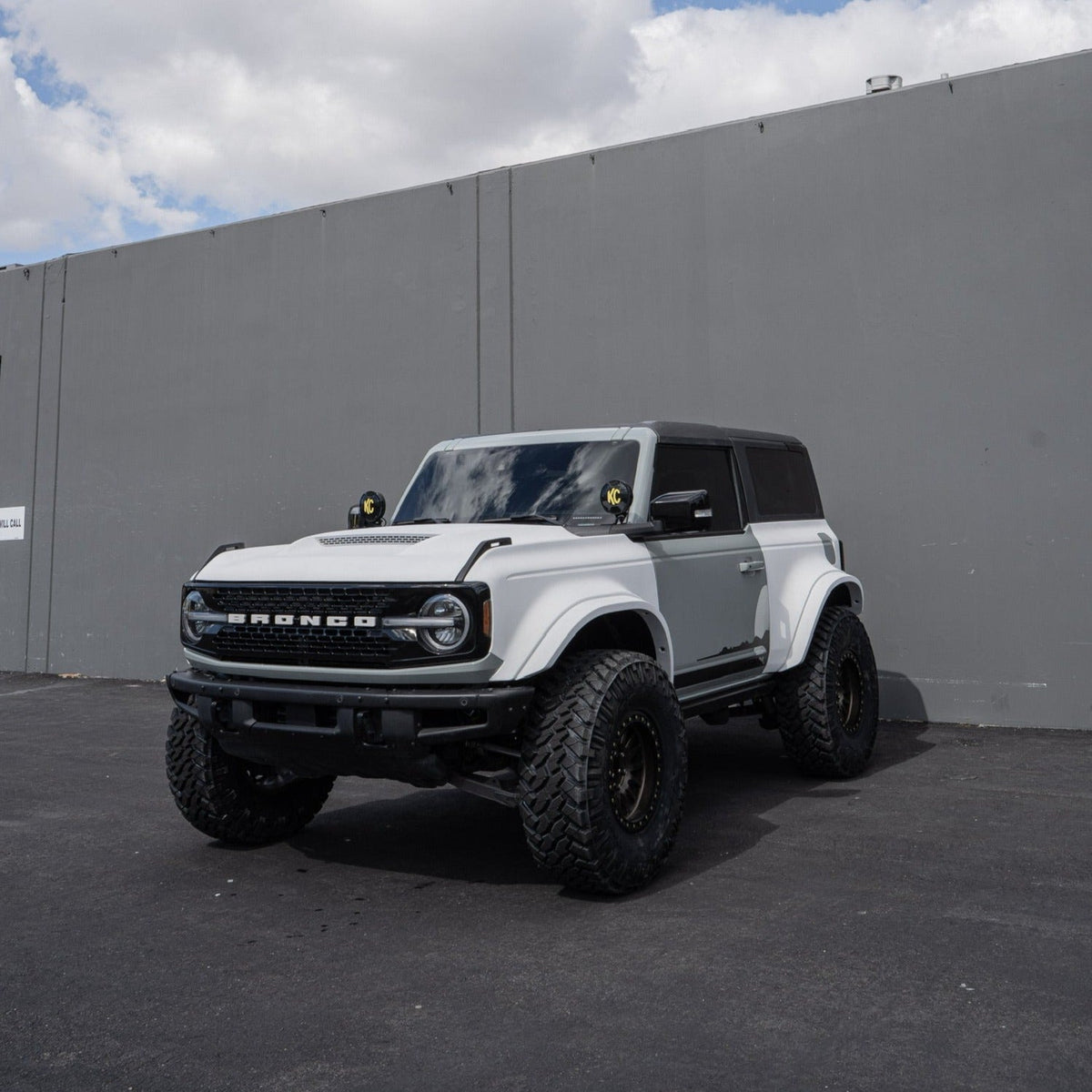 2021-2025 Ford Bronco 2-Door Rear Quarter Kit