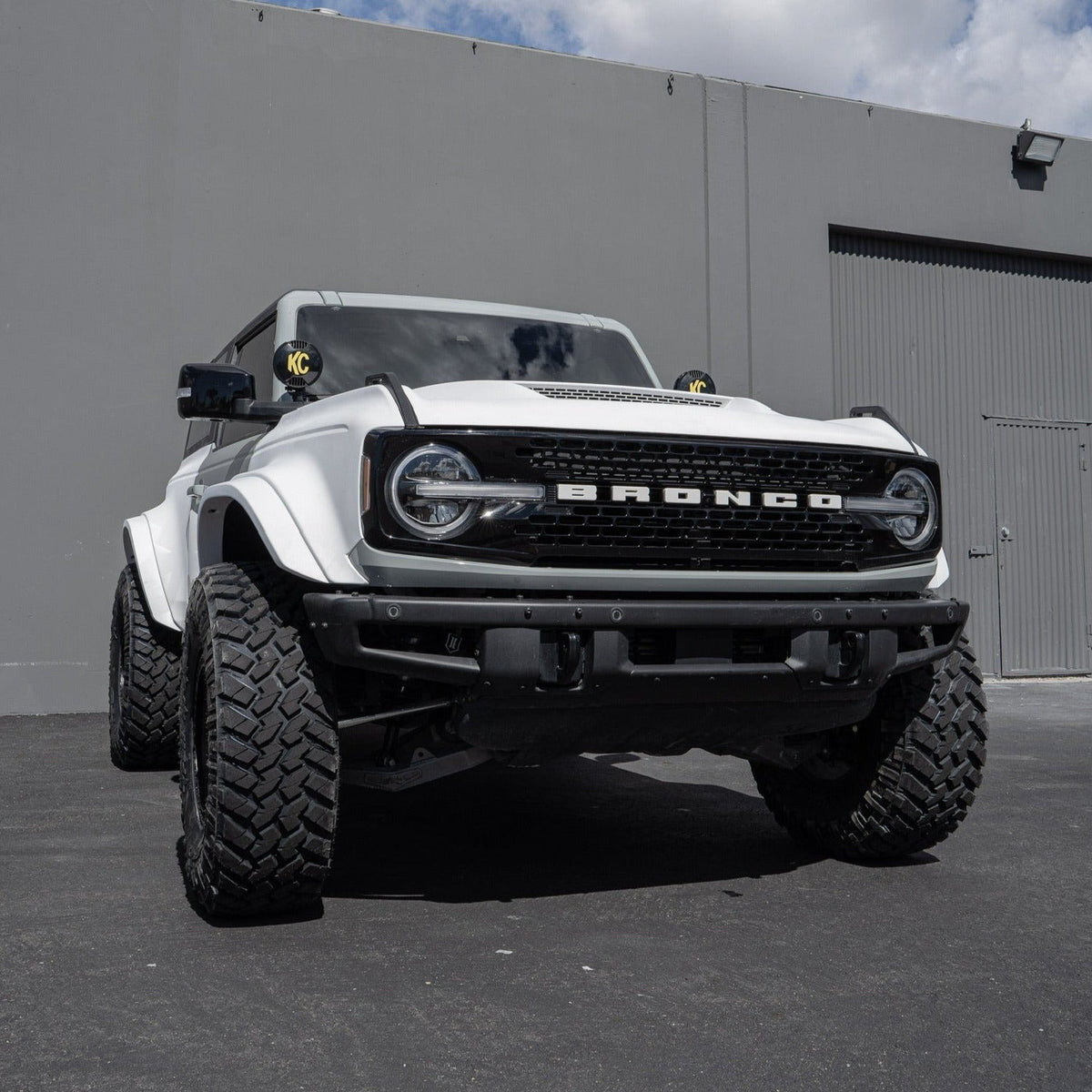 2021-2025 Ford Bronco 2-Door Rear Quarter Kit