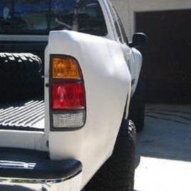Toyota Tundra Prerunner Fiberglass Bedsides