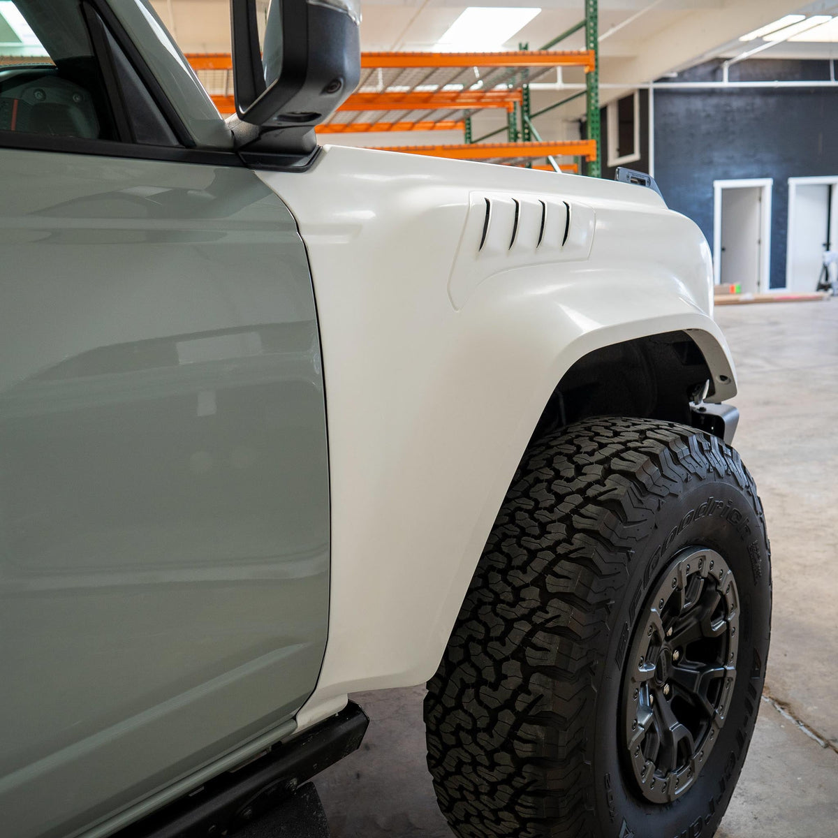 2021-2022 Ford Bronco Fenders – FiberwerX