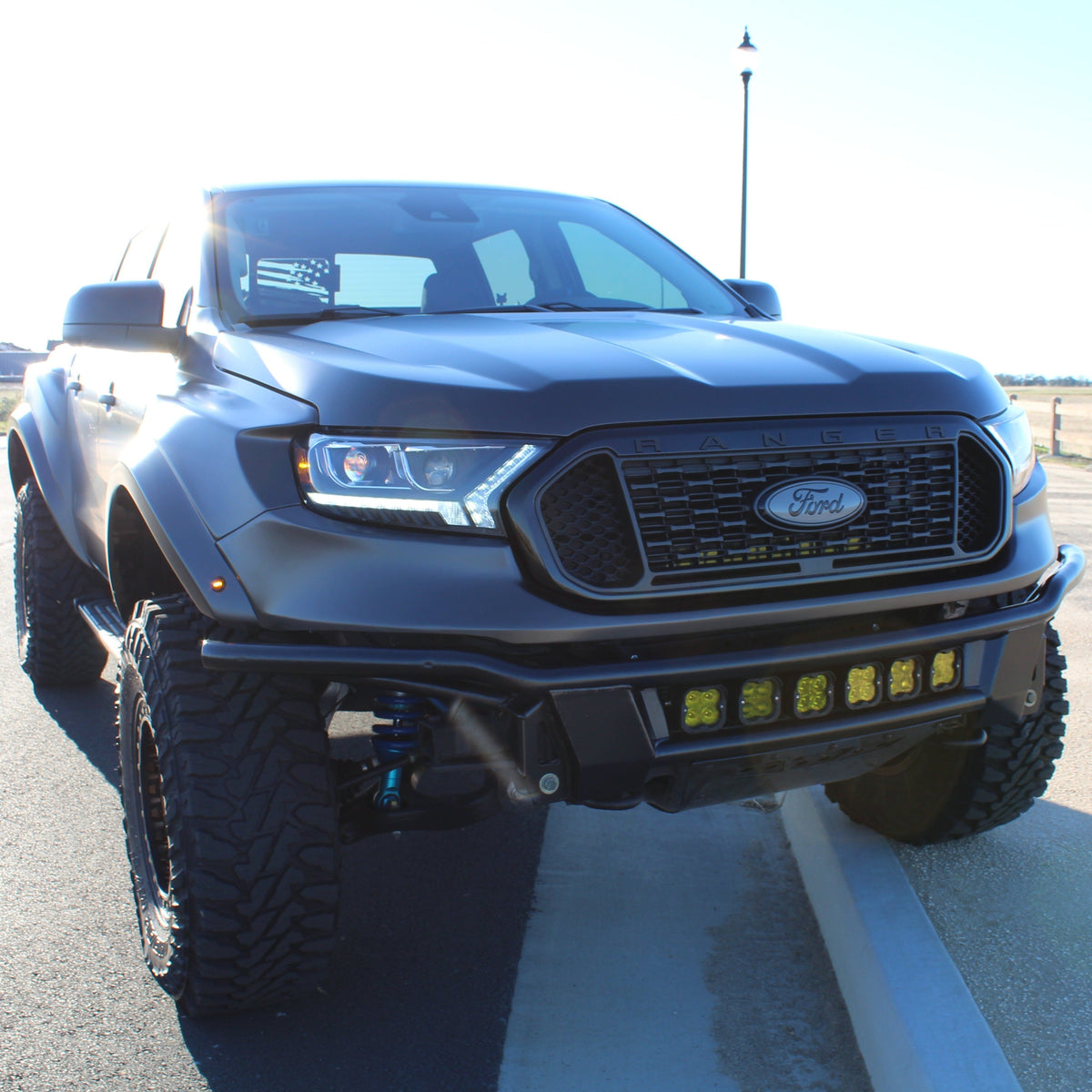 2019-2023 Ford Ranger Fenders