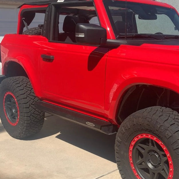 2021-2025 Ford Bronco 2-Door Rear Quarter Kit