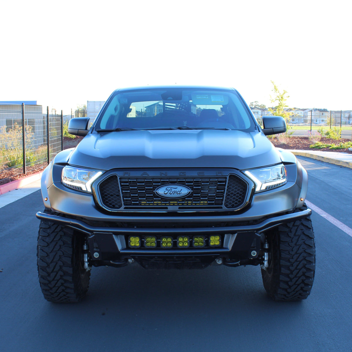 2019-2023 Ford Ranger Fenders