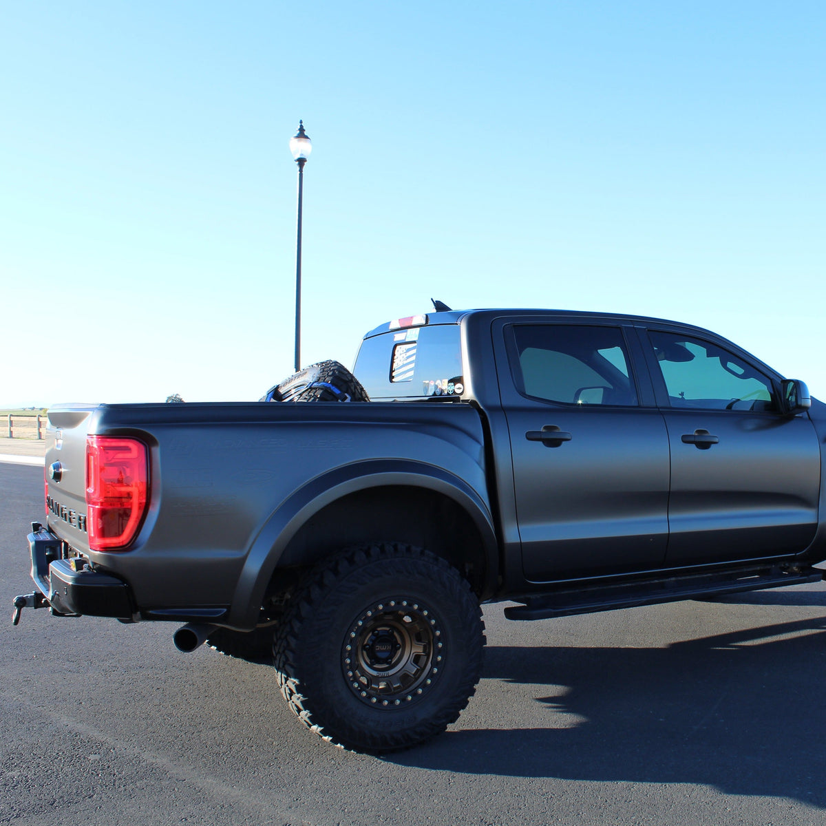 2019-2023 Ford Ranger Bedsides