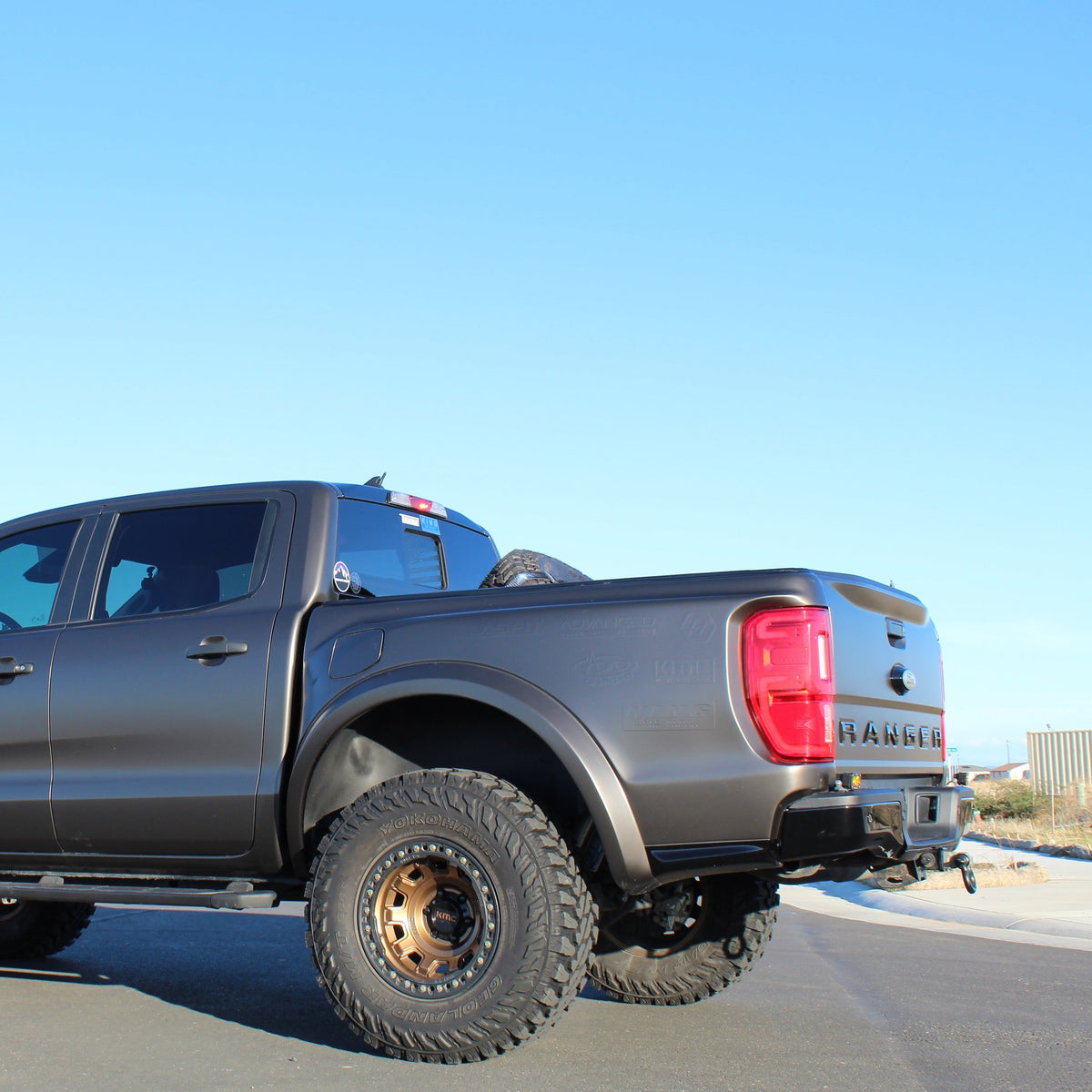 2019-2023 Ford Ranger Bedsides