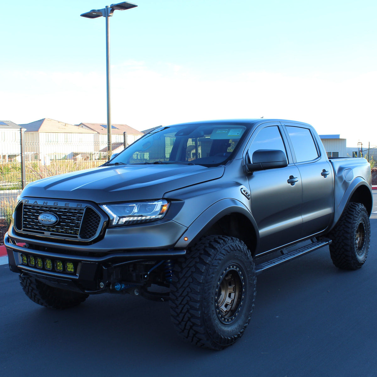 2019-2023 Ford Ranger Bedsides
