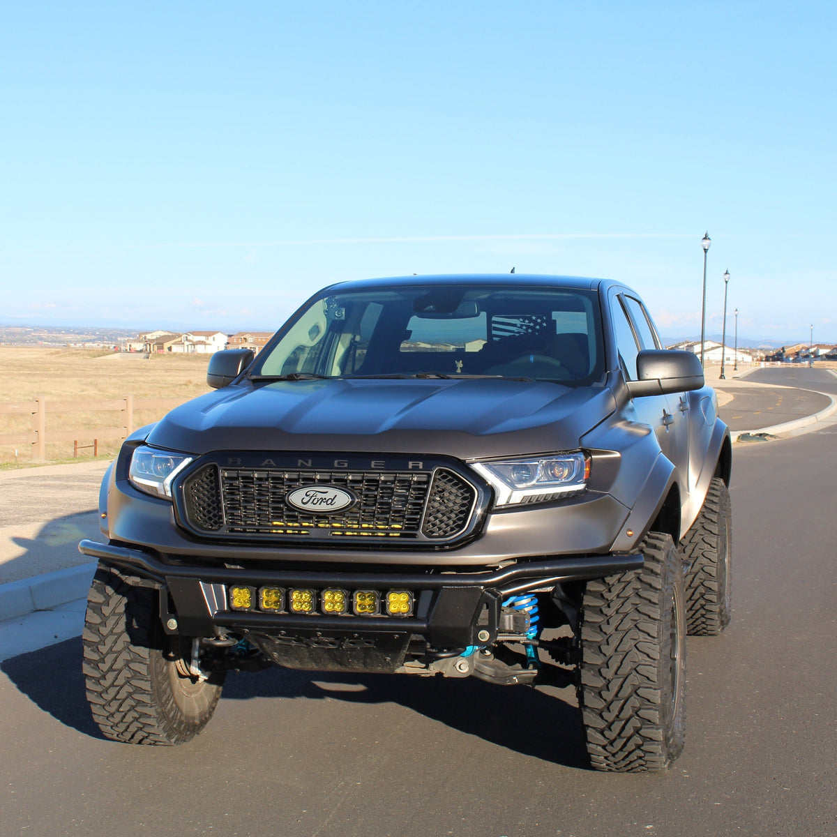 2019-2023 Ford Ranger Fenders