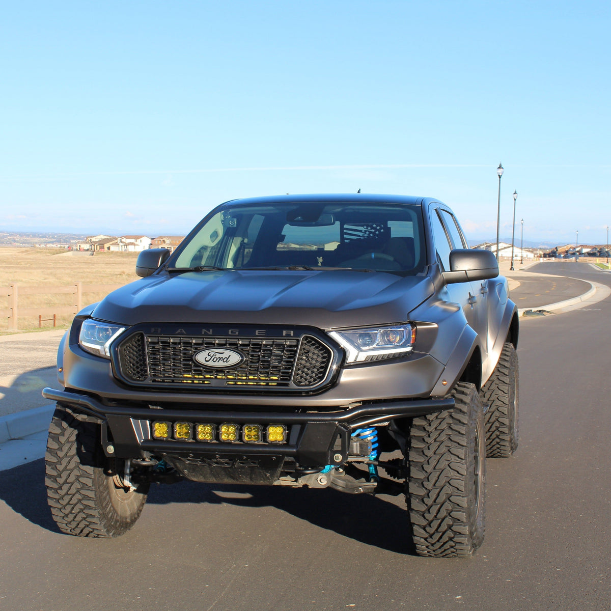2019-2023 Ford Ranger Bedsides