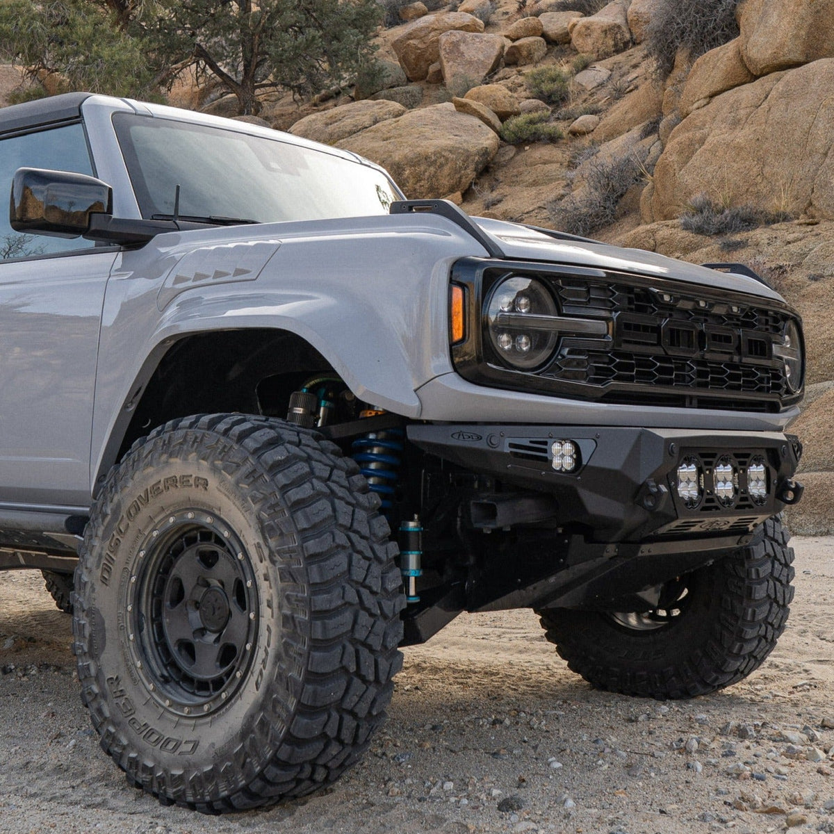 Ford Raptor Renders 2022-2025 Ford Bronco Raptor Fenders | ADV Fiberglass