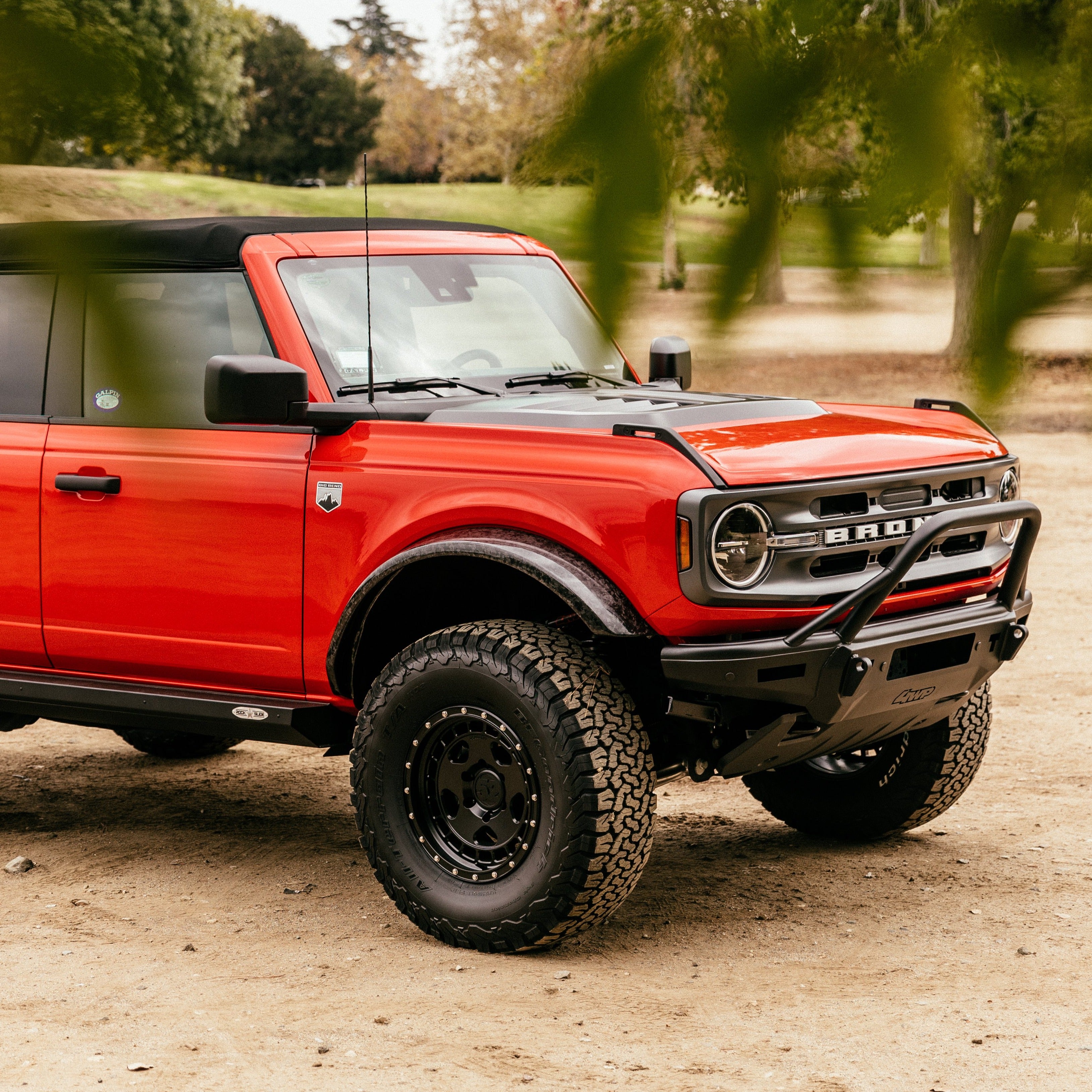 thumbnail image 2 of Xtreme Trux OE Style Sasquatch Fender Flares For 2021-2025 Ford Bronco – 5.5 Wide 2 of 4