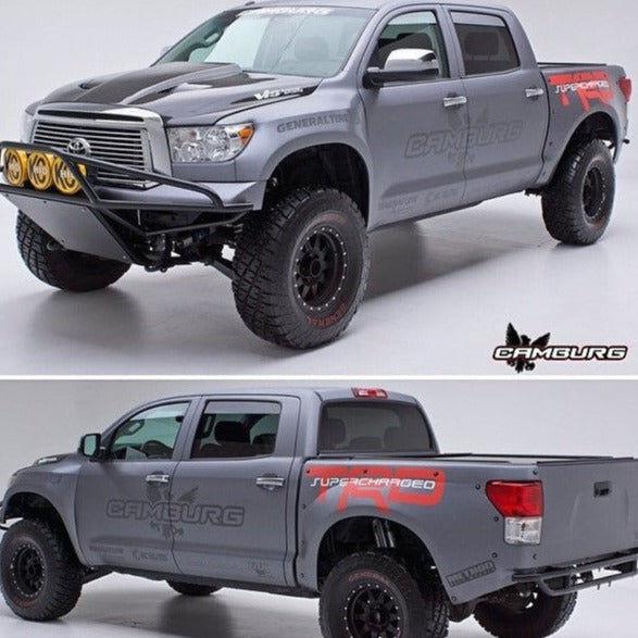 2009 Toyota Tundra Prerunner Fenders and Bedsides