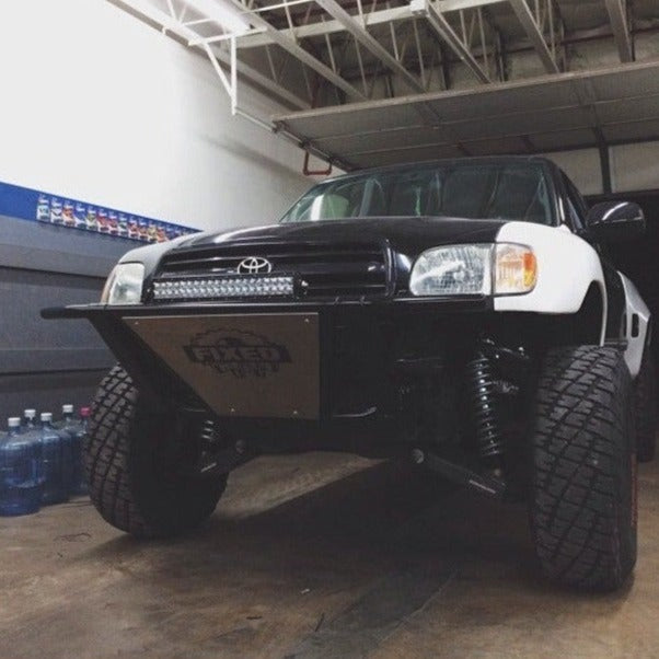 Toyota Tundra Prerunner with Fiberglass Fenders