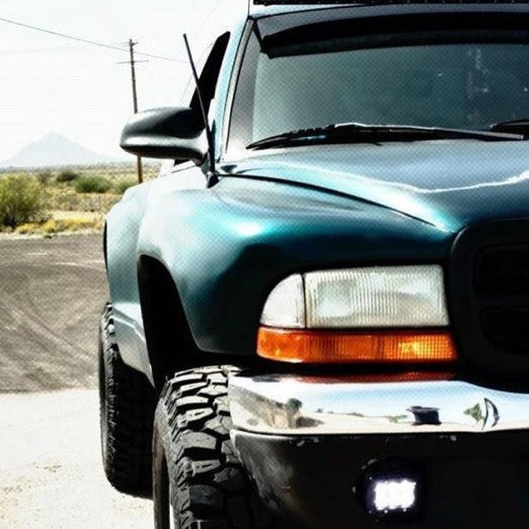 4.5&quot; Flare 3&quot; Rise