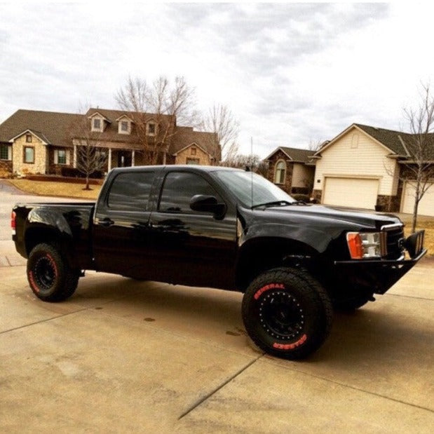 5.5&#39; Bed - 4.5&quot; Flare 2&quot; Rise