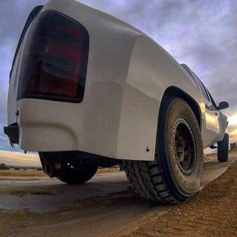 5.5&#39; Bed - 4.5&quot; Flare 2&quot; Rise