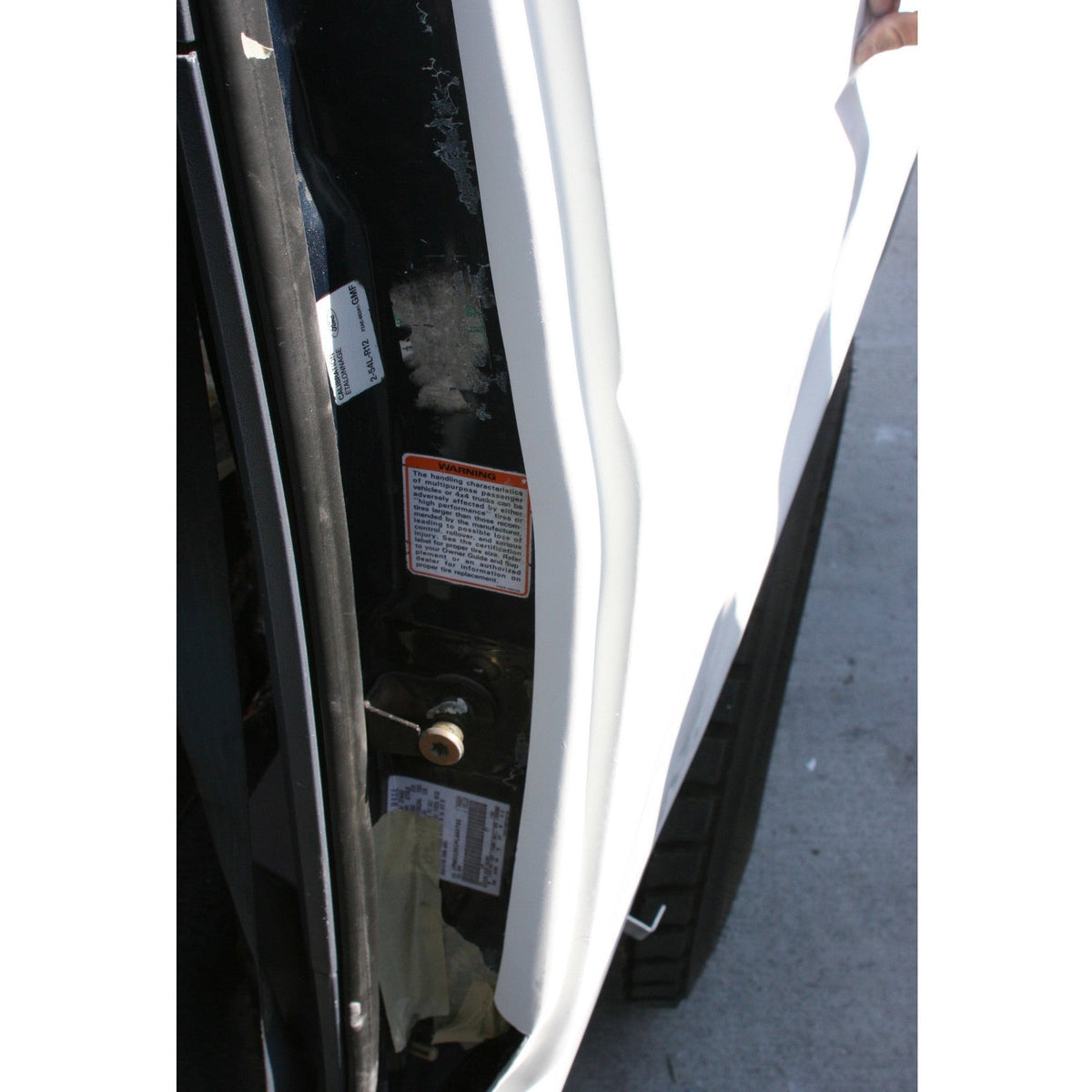 Door area of 1980-1996 Bronco Quarter Panels, Offroad &amp; Prerunner Fiberglass Fender Flares, Advanced Fiberglass Concepts, Glassworks Unlimited