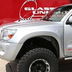 2015 Toyota Tacoma Flared Fenders
