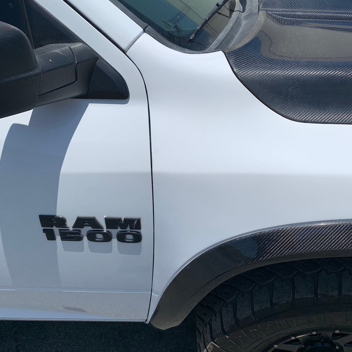 2009-2018 Dodge Ram TRX Kit