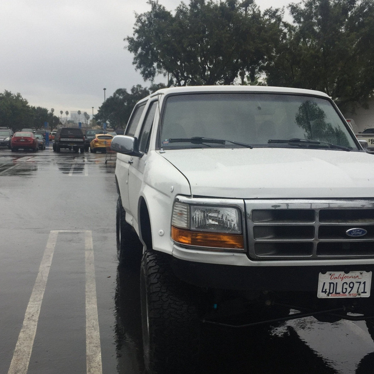 4&quot; Flare 3&quot; Rise