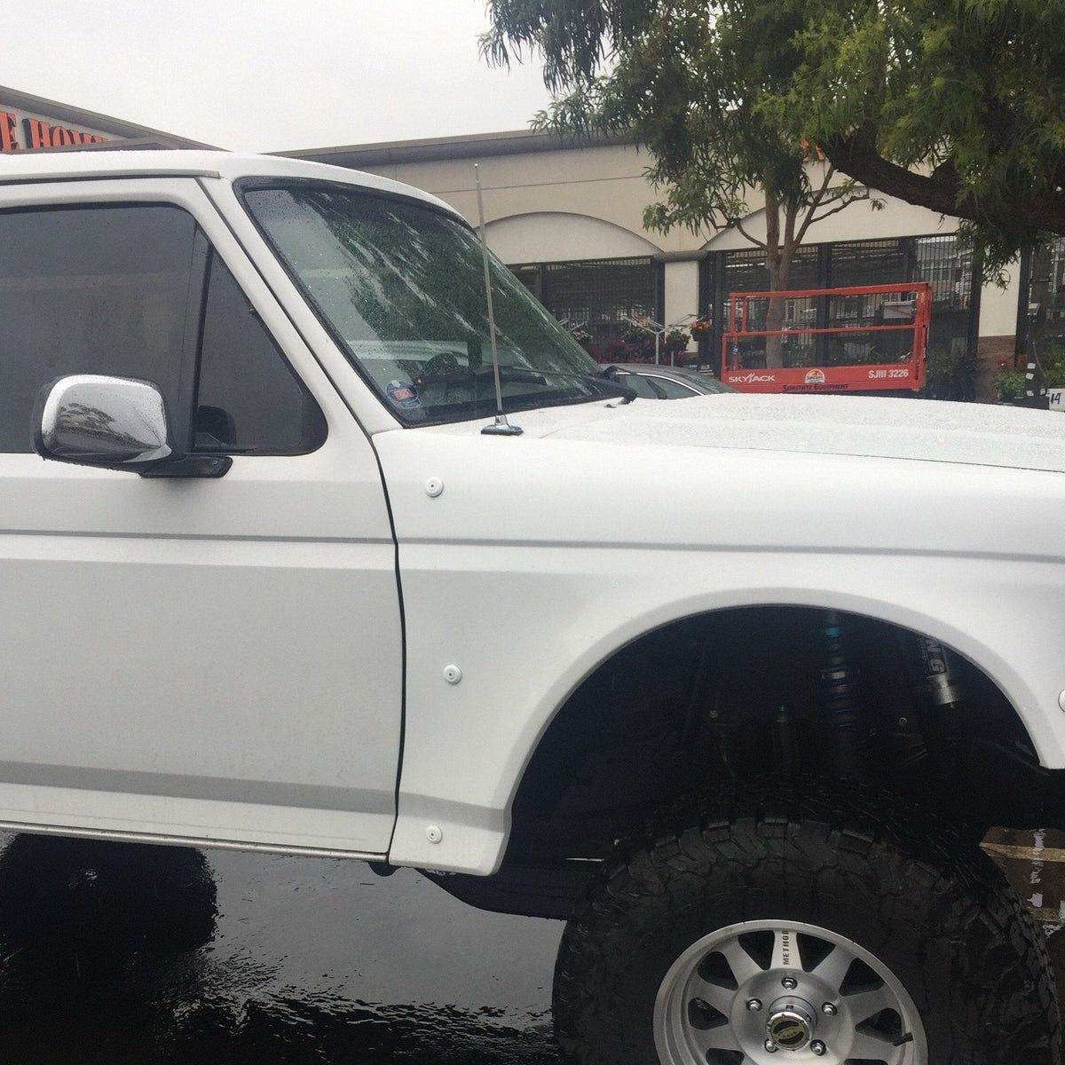 4&quot; Flare 3&quot; Rise