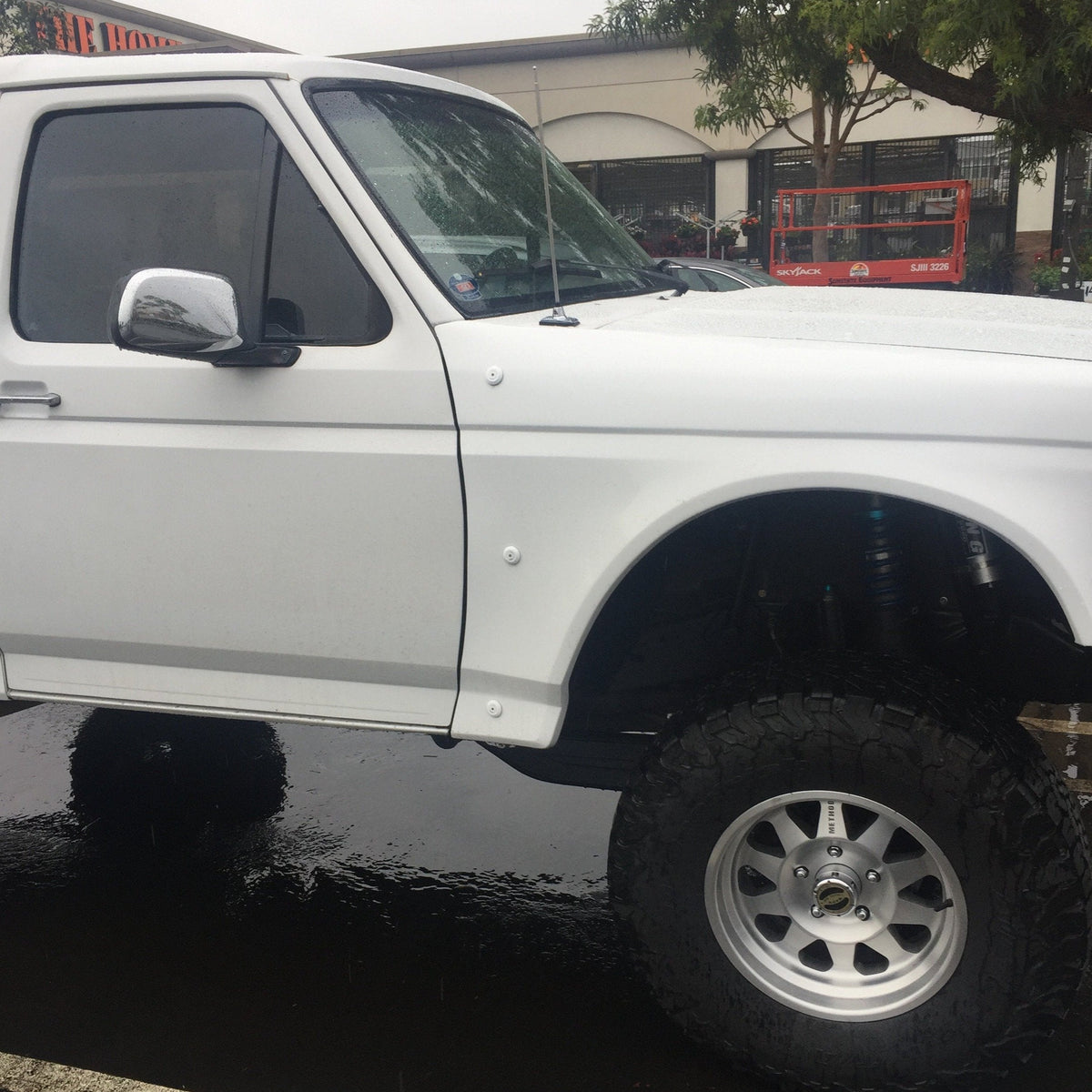 Ford Bronco Offroad Fenders