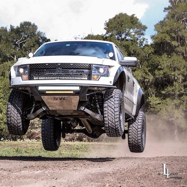 2010-2016 Aftermarket Ford Raptor Fenders | ADV Fiberglass