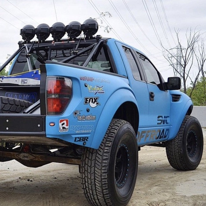 4.5&quot; Flare 2&quot; Rise