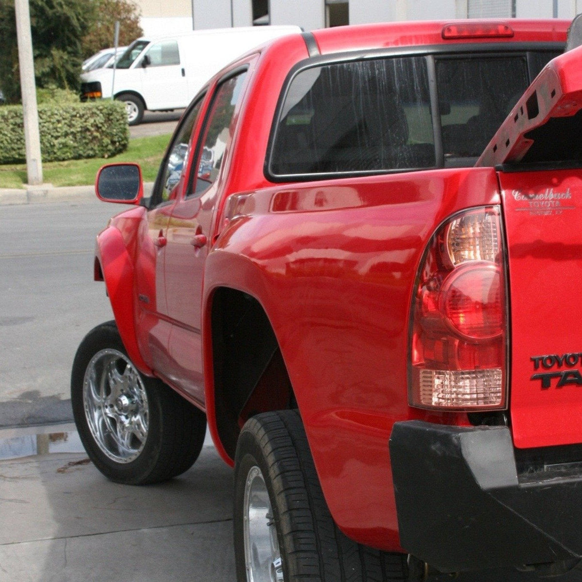 2014 Toyota Tacoma Fiberglass Flares