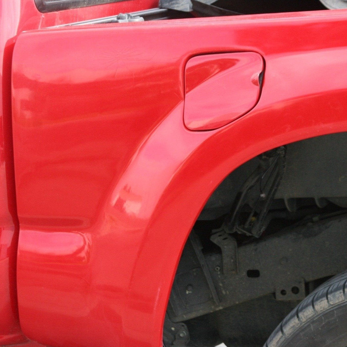 2015 Toyota Tacoma Fiberglass Flared Bedsides