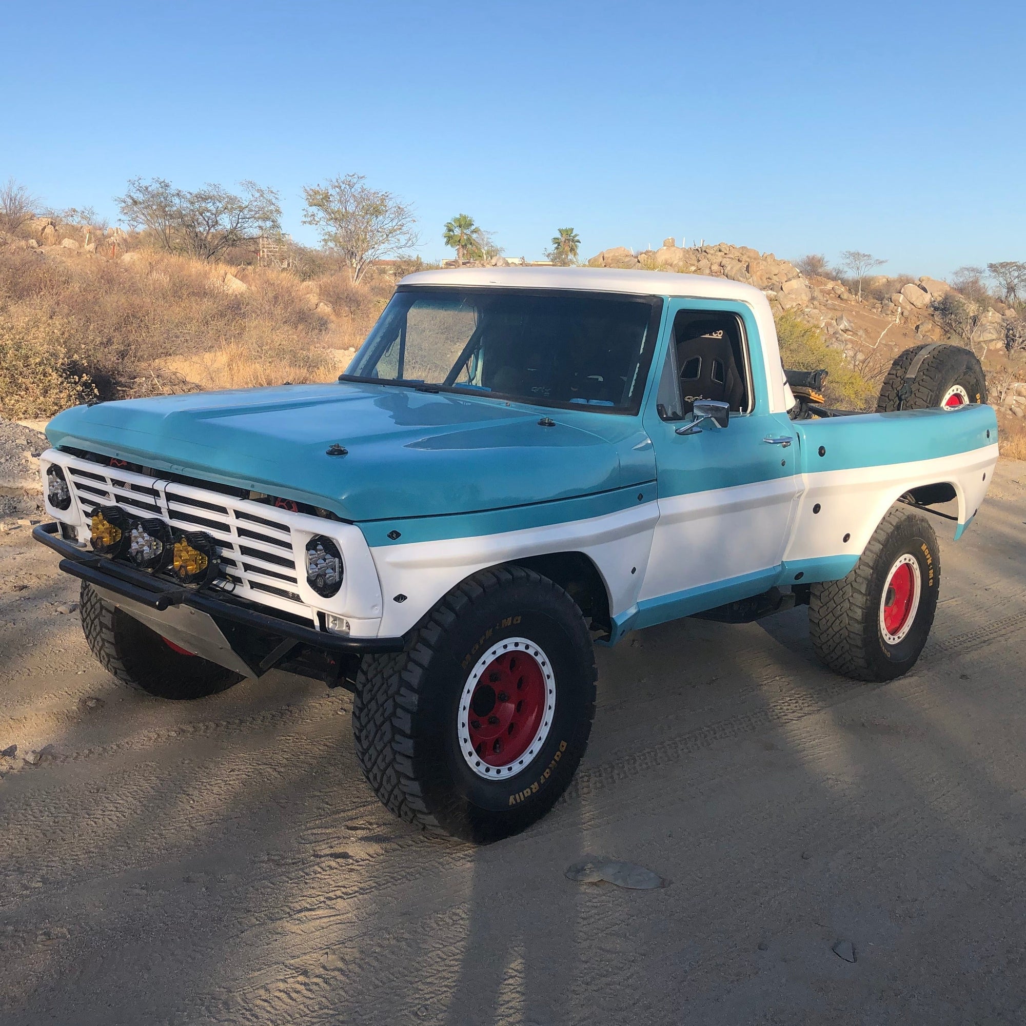 1967-1972 Ford F-100 Frontend