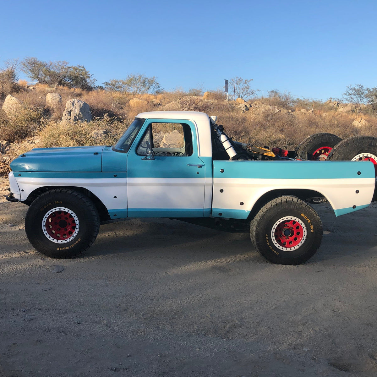 1967-1972 Ford F-100 Frontend