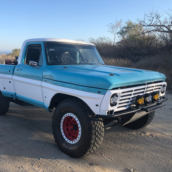 1967-1972 Ford F-100 One-Piece Front End | ADV Fiberglass
