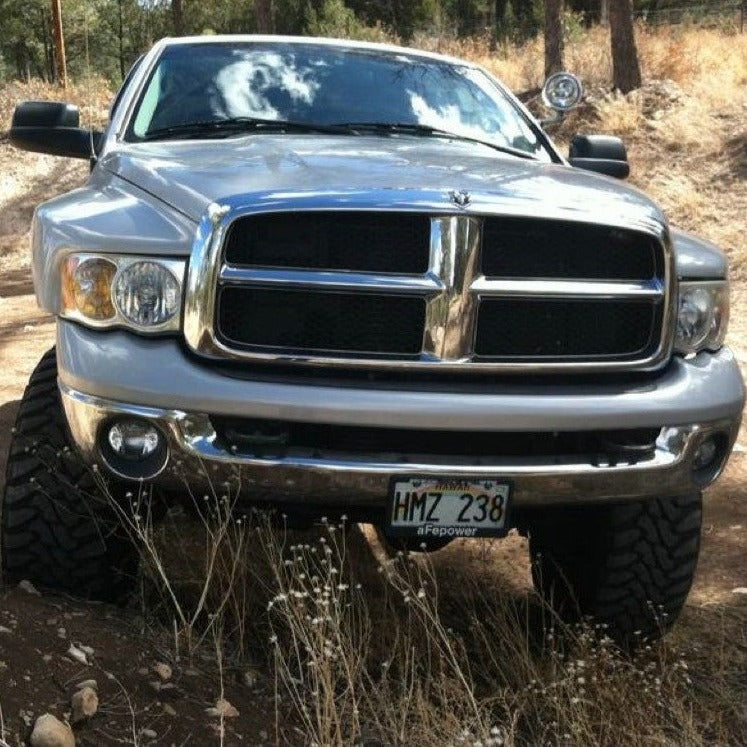 Flared Fenders for Dodge Ram