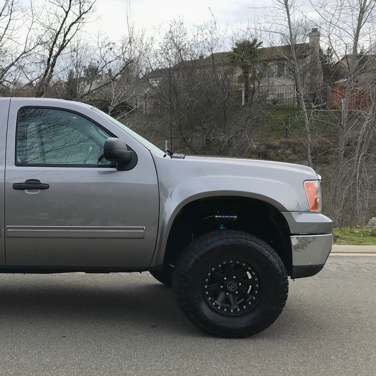 2013 GMC Sierra Fiberglass
