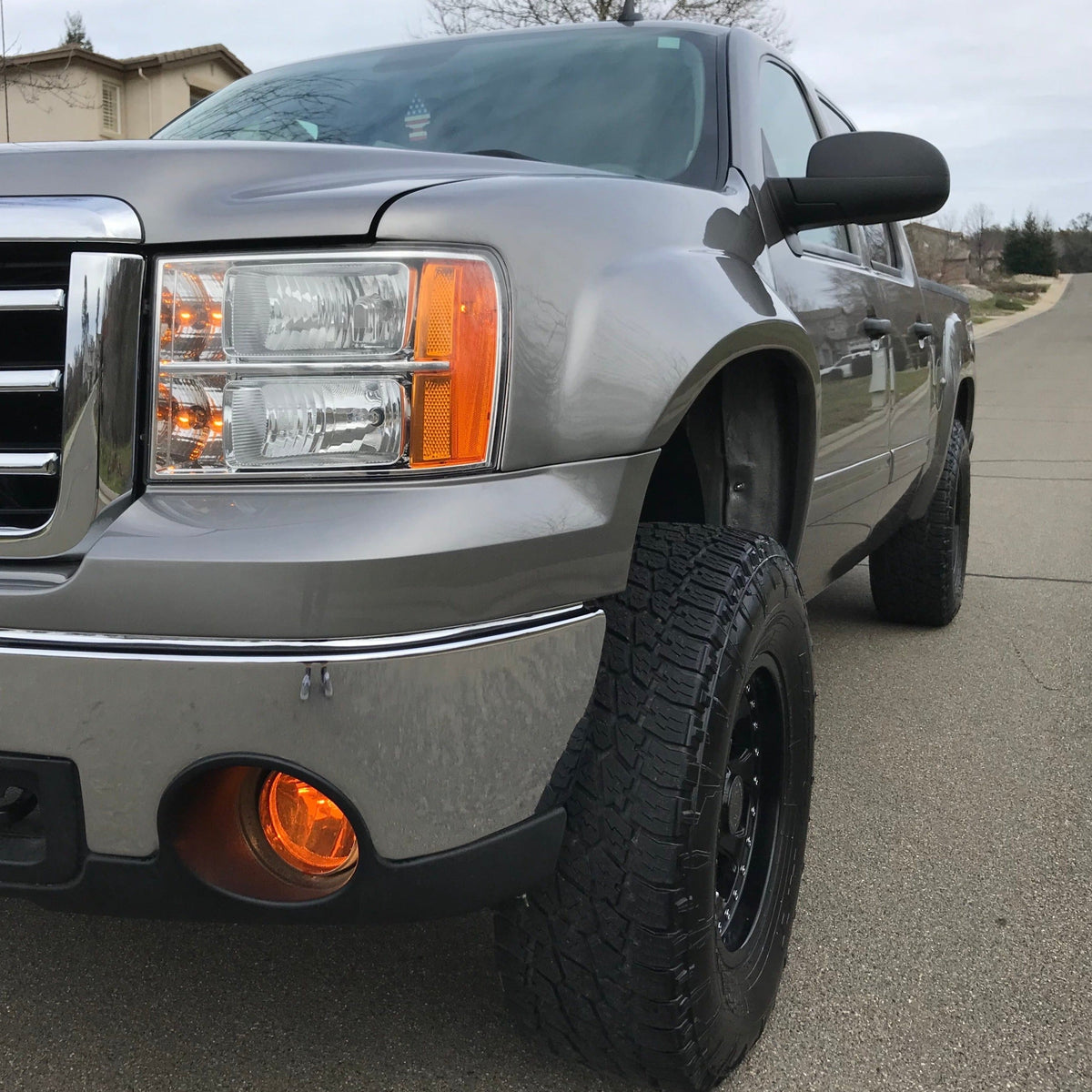 GMC Sierra Fiberglass Offroad Fenders