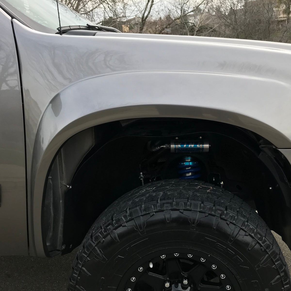 2007-2013 GMC Sierra Fenders
