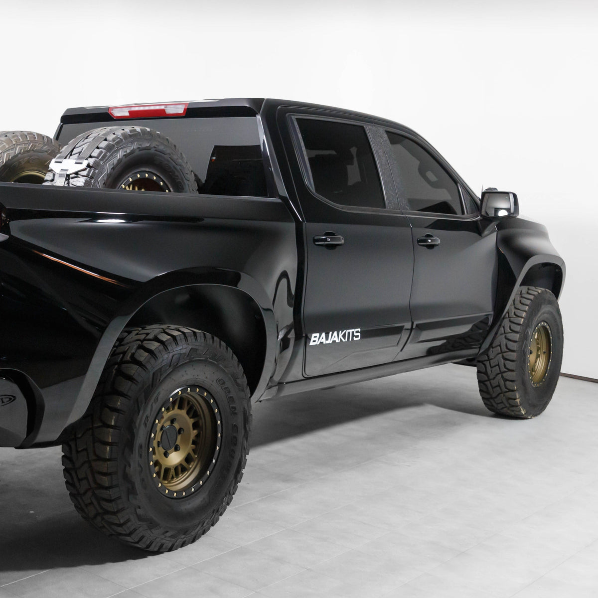 2019-2025 Chevrolet Silverado Fenders