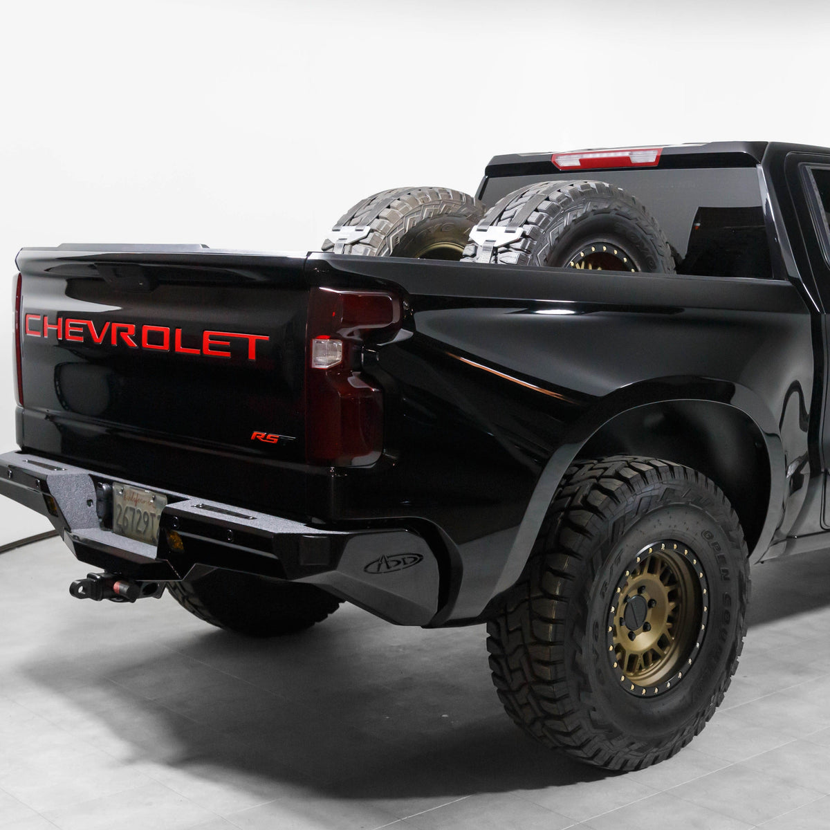 2019-2025 Chevrolet Silverado Bedsides