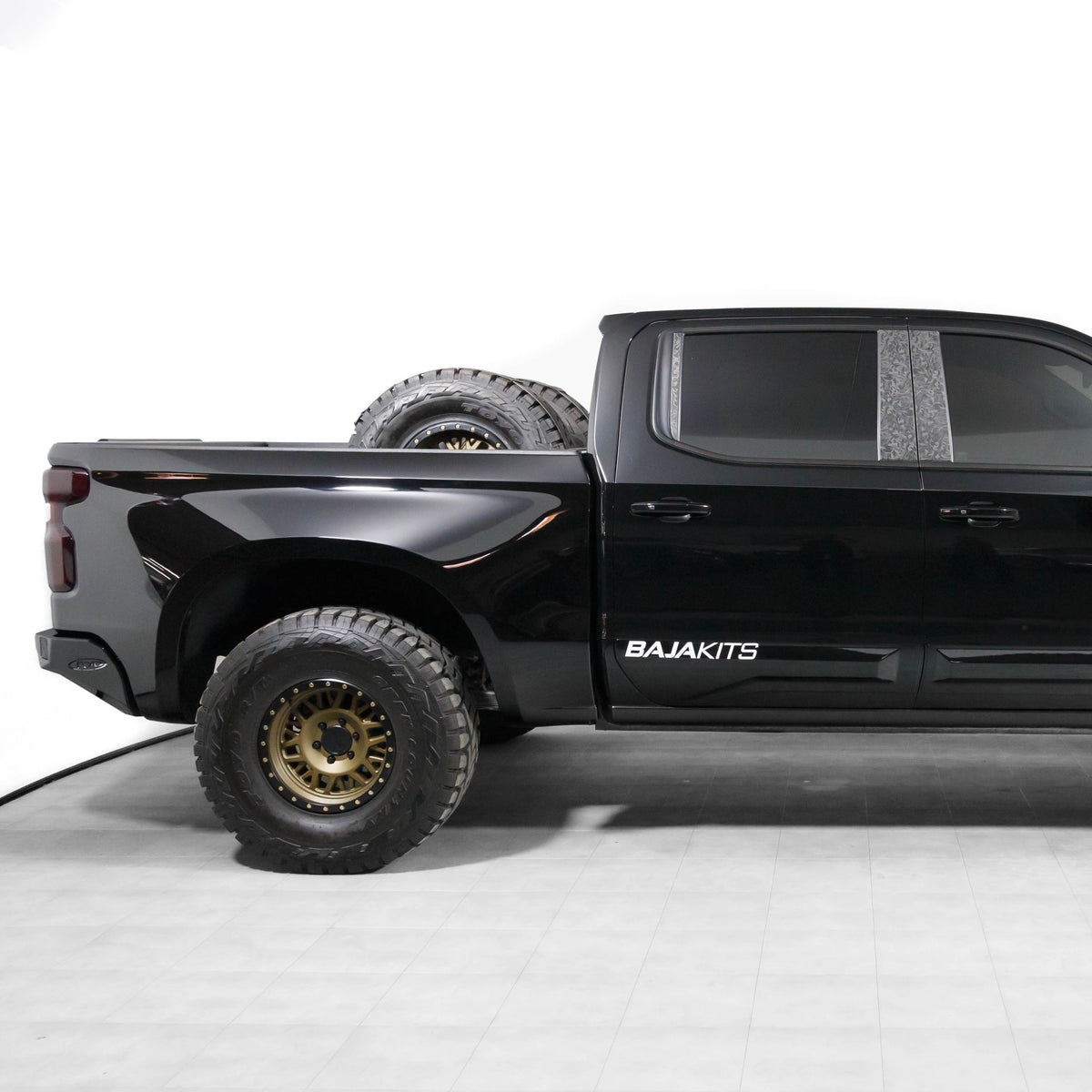 2019-2025 Chevrolet Silverado Bedsides