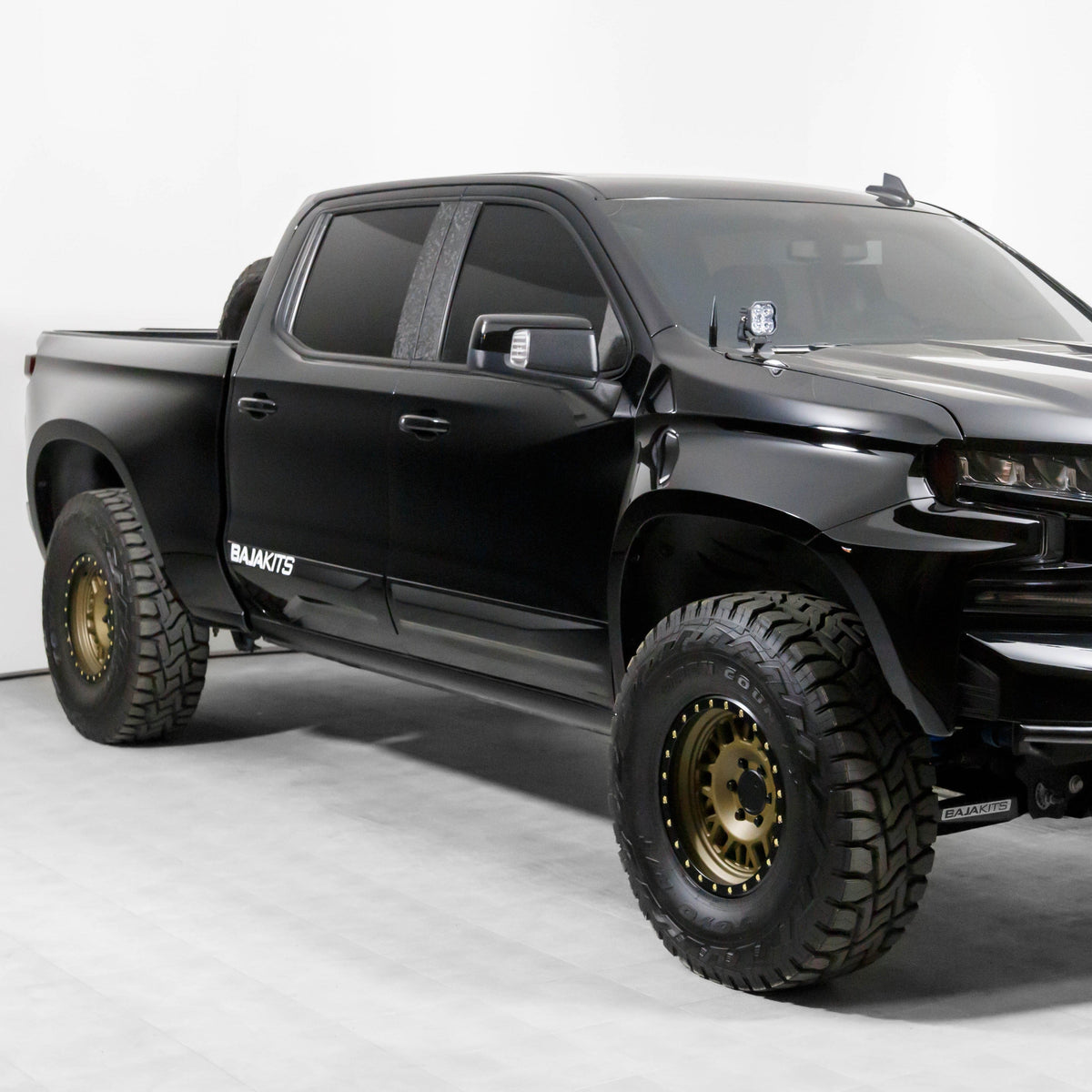 2019-2025 Chevrolet Silverado Bedsides