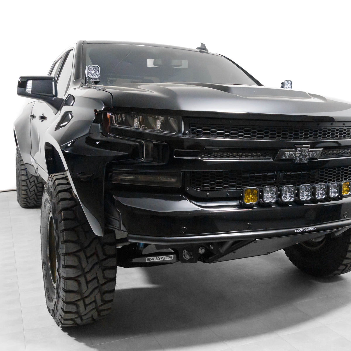 2019-2025 Chevrolet Silverado Fenders