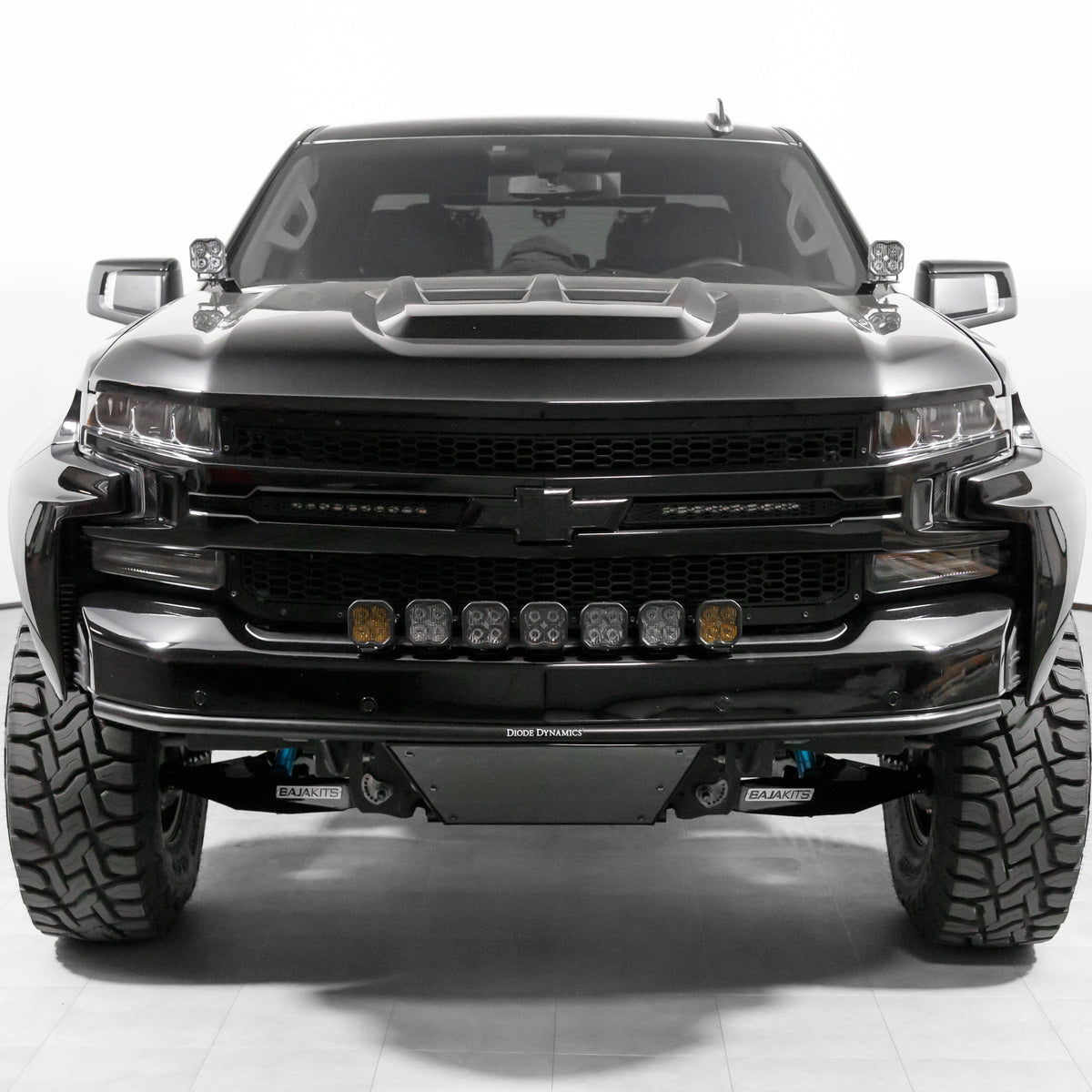 2019-2025 Chevrolet Silverado Fenders
