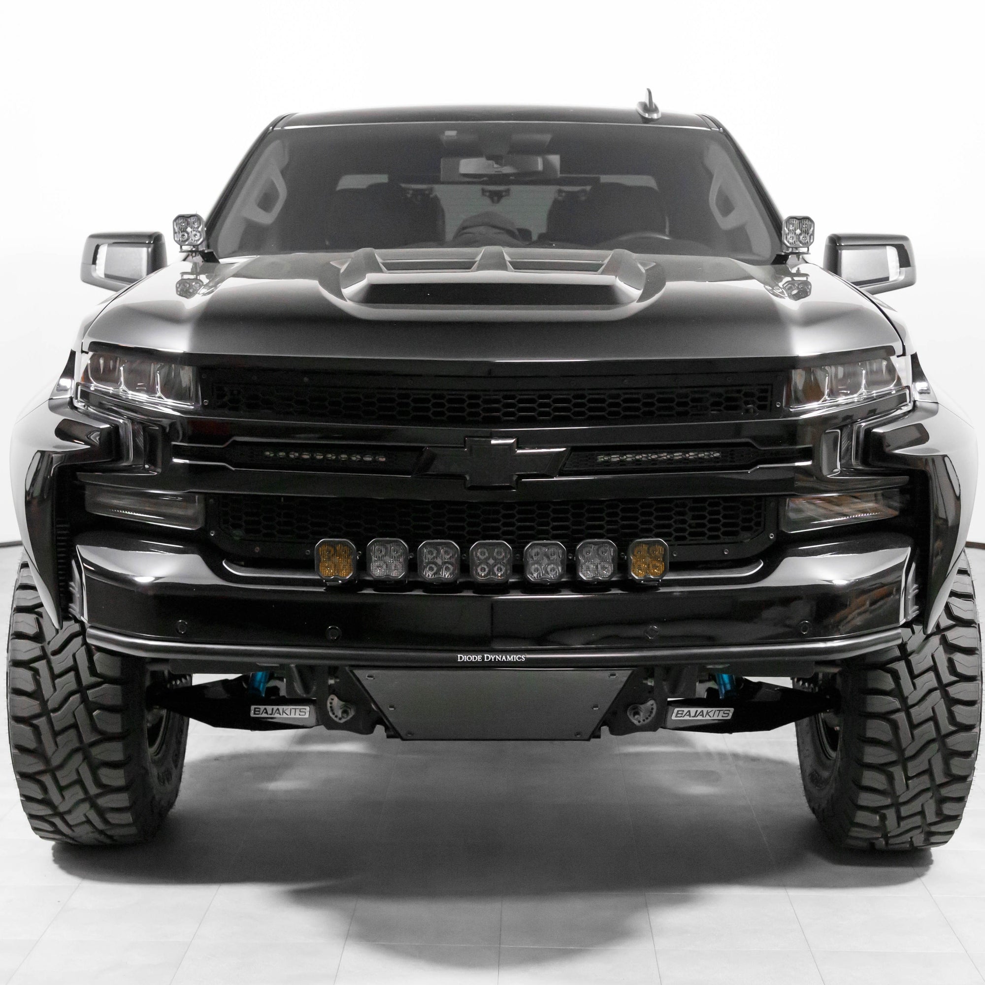 2019-2021 Chevrolet Silverado Hood