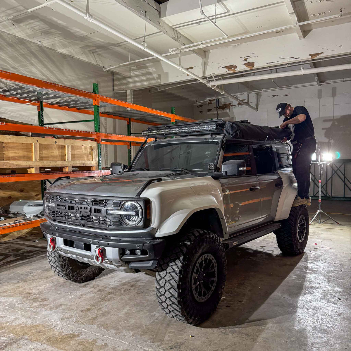 2022-2025 Ford Bronco Raptor Rear Quarter Kit