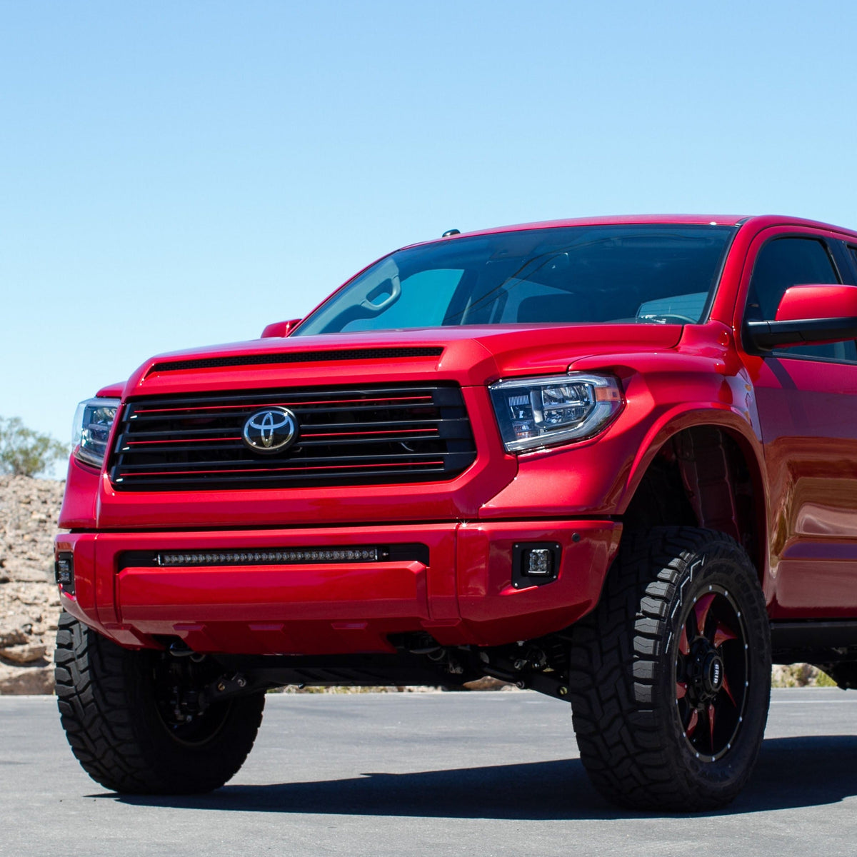 2014-2021 Toyota Tundra Wide Fender Flares | ADV Fiberglass