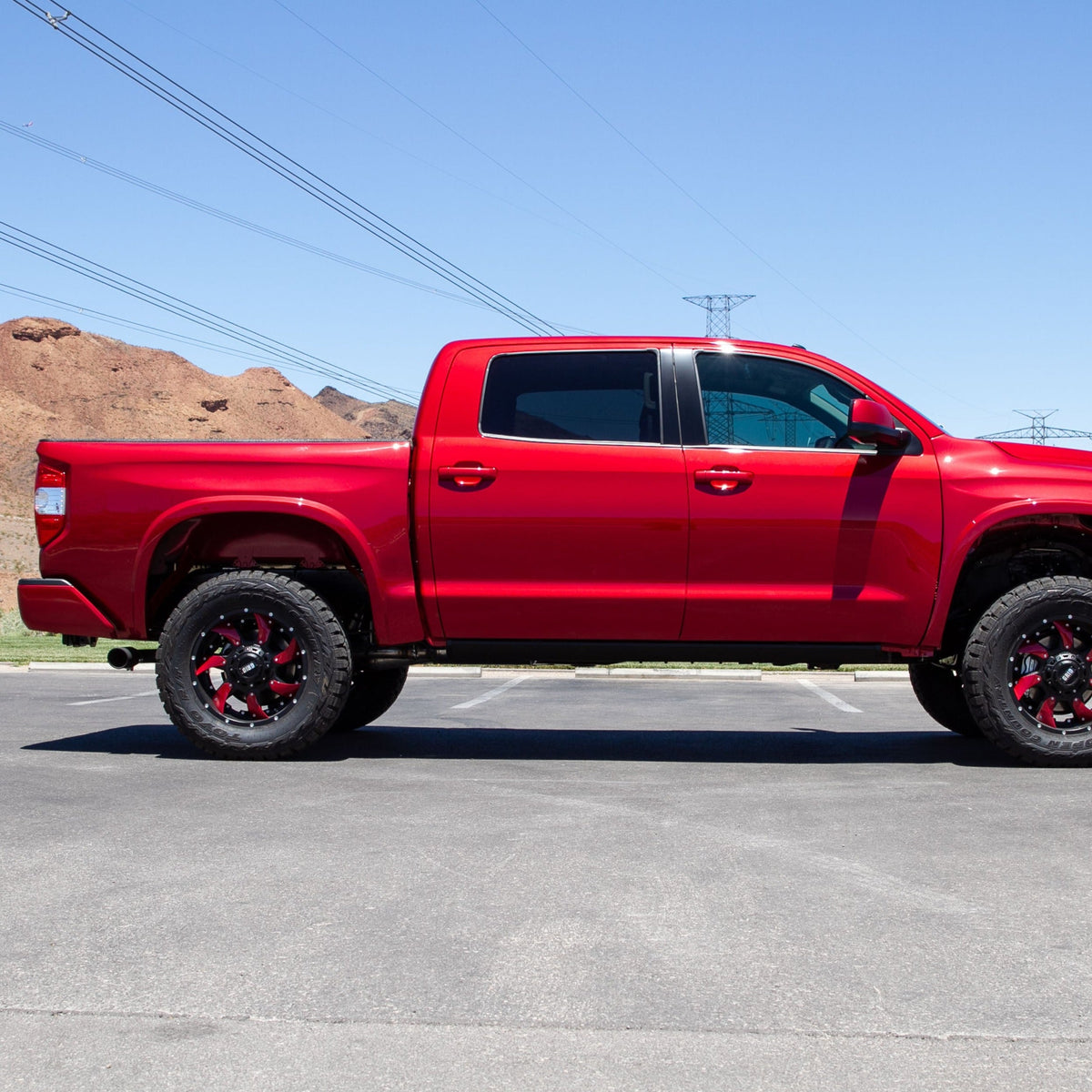 2014-2021 Toyota Tundra Bedsides