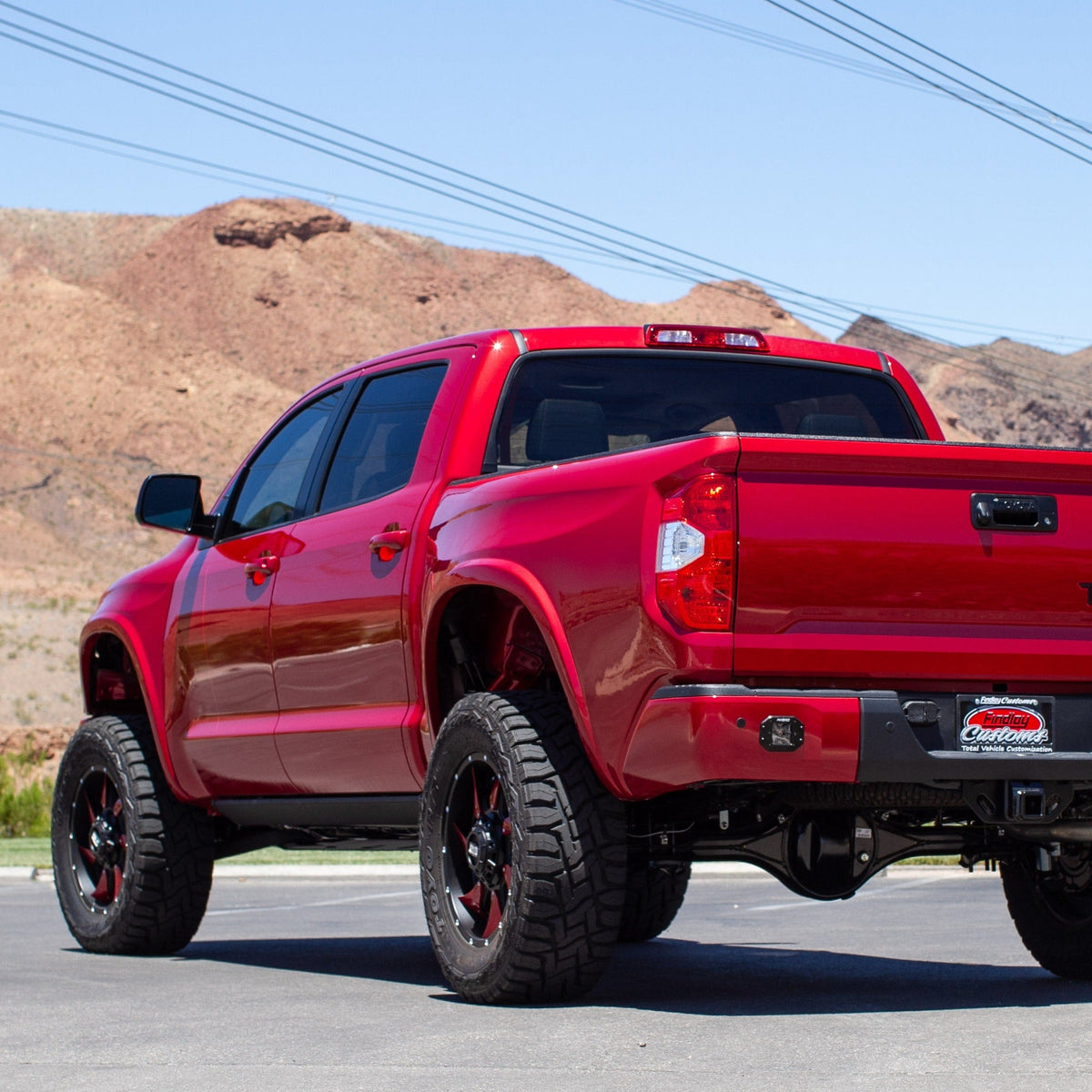 2014-2021 Toyota Tundra Bedsides