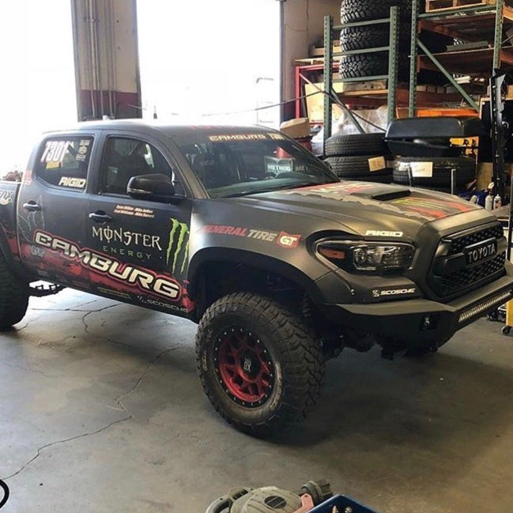 4&quot; Flare 2&quot; Rise