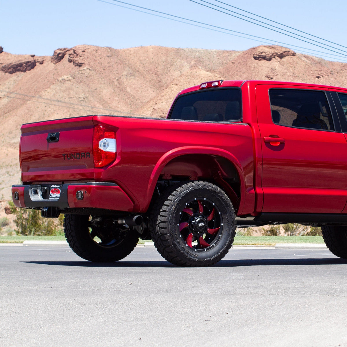 2014-2021 Toyota Tundra Bedsides